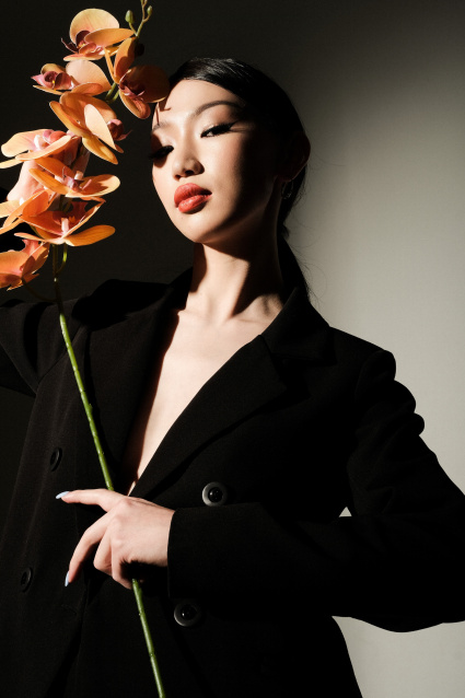 Индивидуальная фотосессия в 2-х образах - съемка от профессионалов студии Fashion Box в Уфе – фото № 26