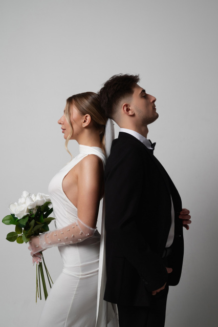 Свадебная фотосессия в Уфе — стиль, чувства и незабываемые кадры – фото № 6