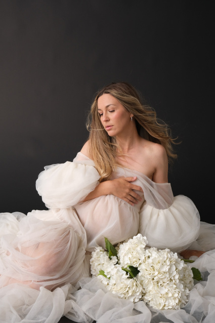 Фотосессия для беременных «В ожидании чуда» - заказать профессиональную фотосъемку от сети фотостудий Fashion Box в Уфе – фото № 14