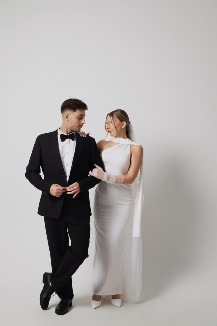 Свадебная фотосессия в Уфе — стиль, чувства и незабываемые кадры – фото № 3