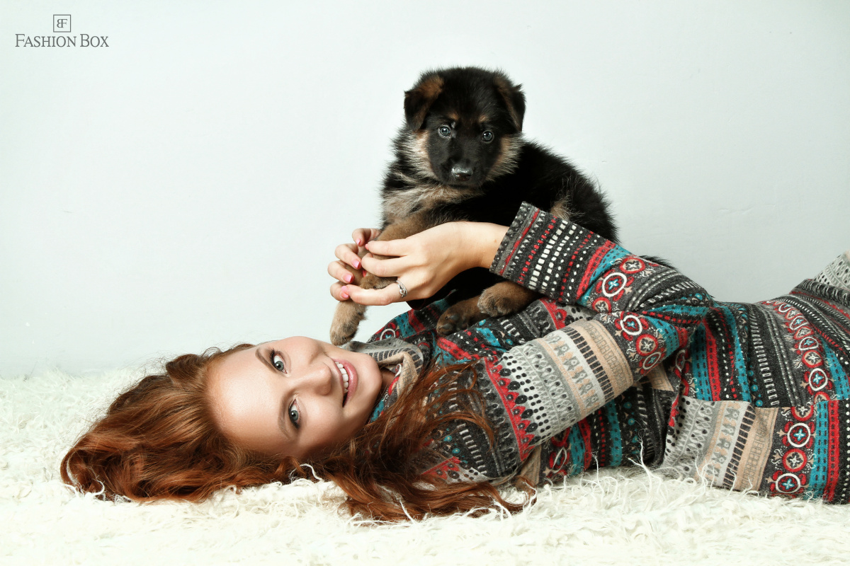 Фотосессия с животными для вас и вашего малыша - Новости Fashion Box – фото № 3
