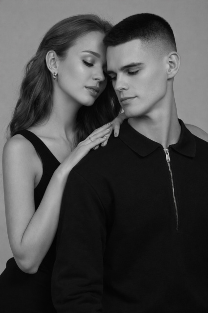 Фотосессия Love Story для пары - забронировать фотосессию в студии от сети фотостудий Fashion Box в Уфе – фото № 8