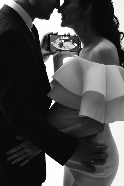 Фотосессия для беременных «В ожидании чуда» - заказать профессиональную фотосъемку от сети фотостудий Fashion Box в Уфе – фото № 5