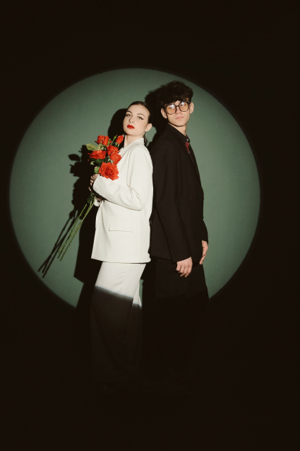 Фотосессия Love Story для пары - забронировать фотосессию в студии от сети фотостудий Fashion Box в Уфе – фото № 17