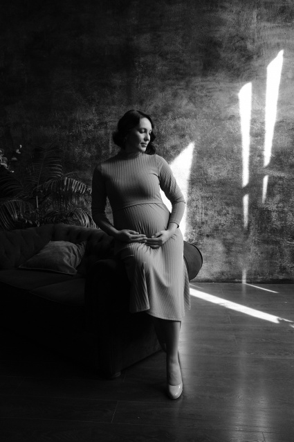 Фотосессия для беременных «В ожидании чуда» - заказать профессиональную фотосъемку от сети фотостудий Fashion Box в Уфе – фото № 31