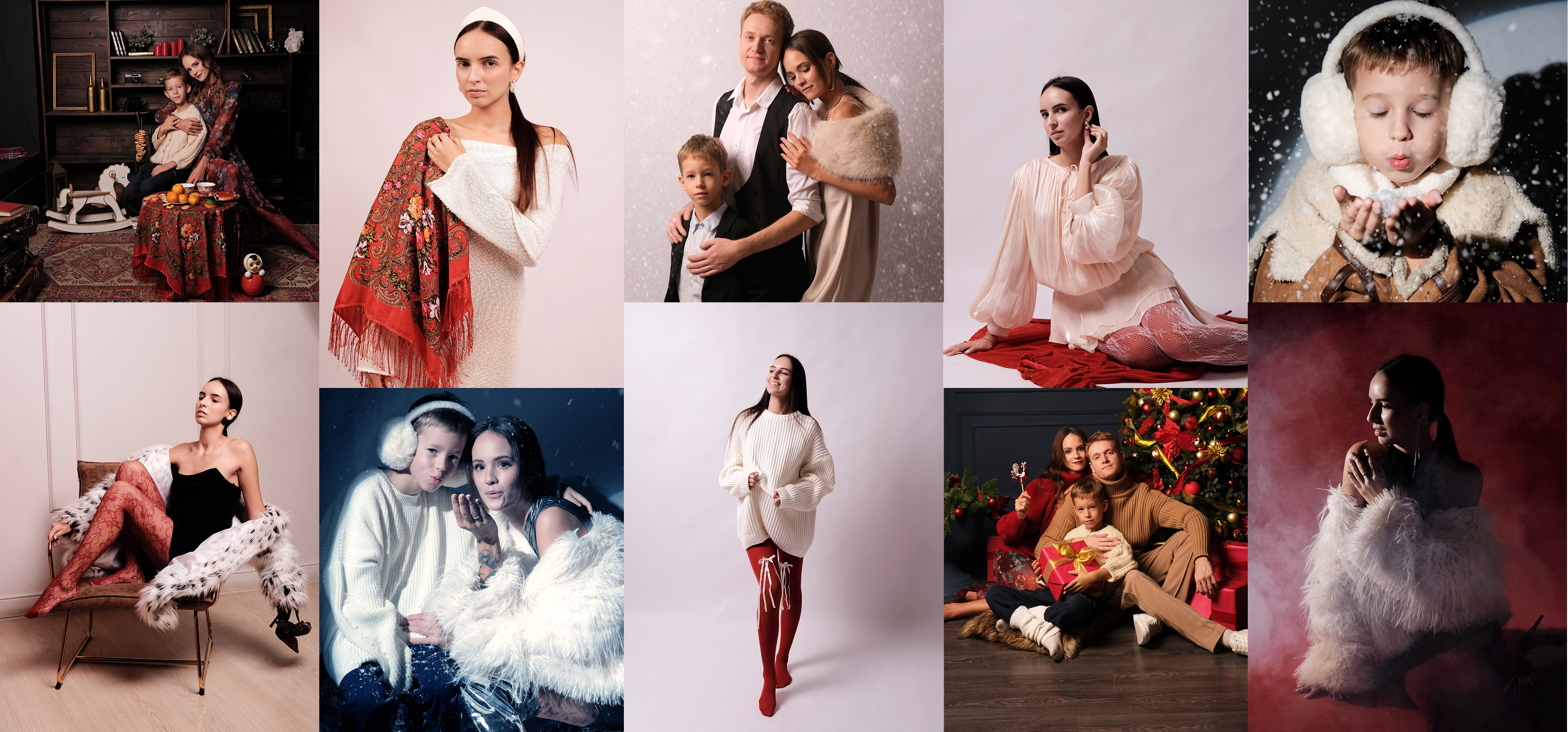 Профессиональная фотосессия в Уфе— заказать по низкой цене в федеральной сети фотостудий Fashion Box – фото № 2