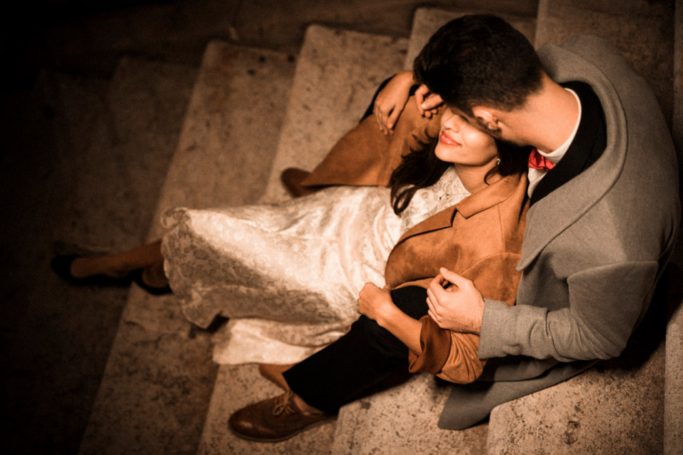 Фотосессия Love Story для пары - забронировать фотосессию в студии от сети фотостудий Fashion Box в Уфе – фото № 1
