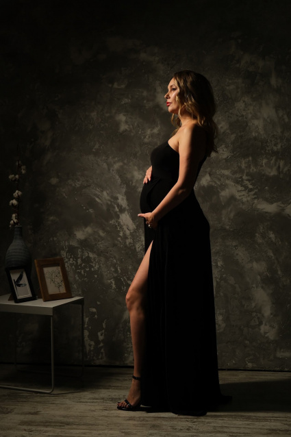 Фотосессия для беременных «В ожидании чуда» - заказать профессиональную фотосъемку от сети фотостудий Fashion Box в Уфе – фото № 12