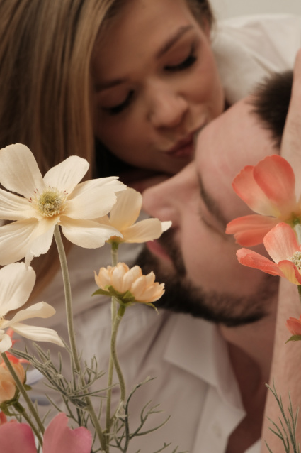 Фотосессия Love Story для пары - забронировать фотосессию в студии от сети фотостудий Fashion Box в Уфе – фото № 9