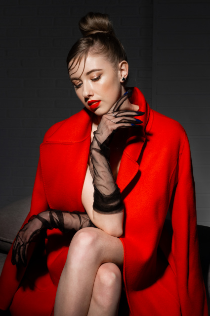 Индивидуальная фотосессия в 2-х образах - съемка от профессионалов студии Fashion Box в Уфе – фото № 18