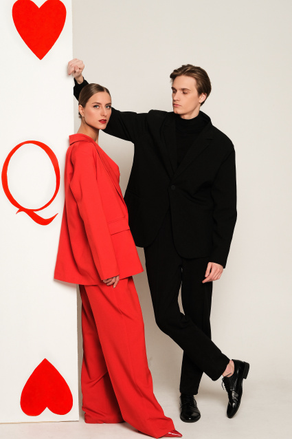 Фотосессия Love Story для пары - забронировать фотосессию в студии от сети фотостудий Fashion Box в Уфе – фото № 6