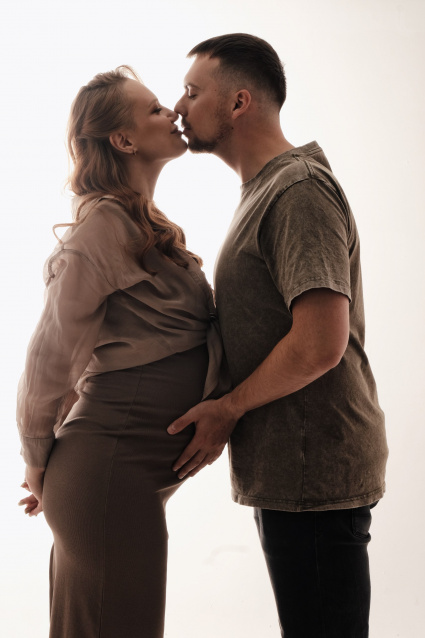 Фотосессия для беременных «В ожидании чуда» - заказать профессиональную фотосъемку от сети фотостудий Fashion Box в Уфе – фото № 16