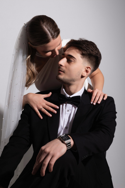 Свадебная фотосессия в Уфе — стиль, чувства и незабываемые кадры – фото № 17