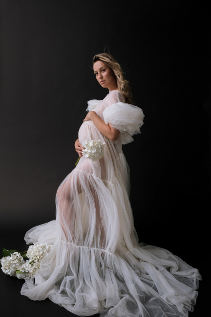 Фотосессия для беременных «В ожидании чуда» - заказать профессиональную фотосъемку от сети фотостудий Fashion Box в Уфе – фото № 7