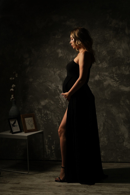 Фотосессия для беременных «В ожидании чуда» - заказать профессиональную фотосъемку от сети фотостудий Fashion Box в Уфе – фото № 10