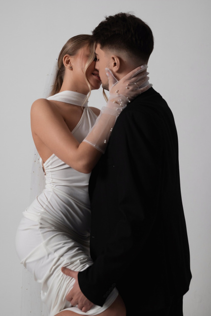 Свадебная фотосессия в Уфе — стиль, чувства и незабываемые кадры – фото № 9