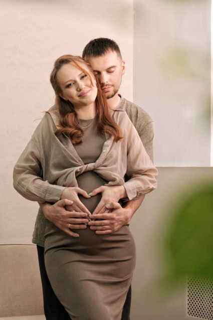 Фотосессия для беременных «В ожидании чуда» - заказать профессиональную фотосъемку от сети фотостудий Fashion Box в Уфе – фото № 4