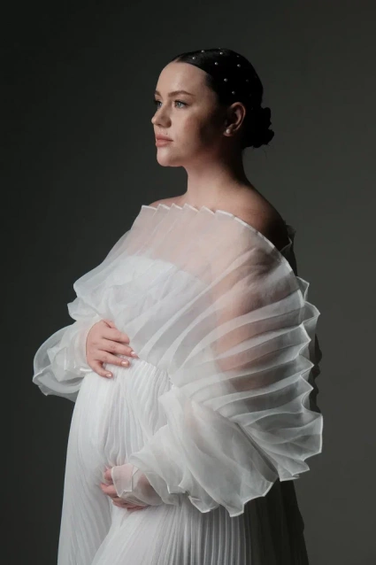 Фотосессия для беременных «В ожидании чуда» - заказать профессиональную фотосъемку от сети фотостудий Fashion Box в Уфе – фото № 8