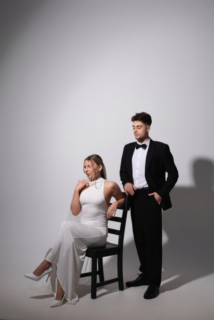 Свадебная фотосессия в Уфе — стиль, чувства и незабываемые кадры – фото № 13