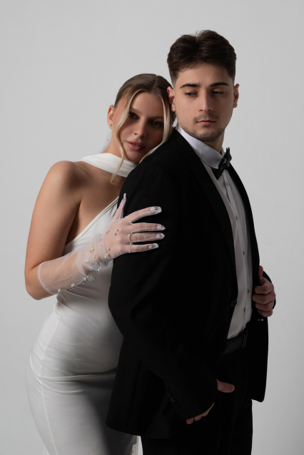 Свадебная фотосессия в Уфе — стиль, чувства и незабываемые кадры – фото № 7