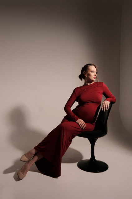 Фотосессия для беременных «В ожидании чуда» - заказать профессиональную фотосъемку от сети фотостудий Fashion Box в Уфе – фото № 17