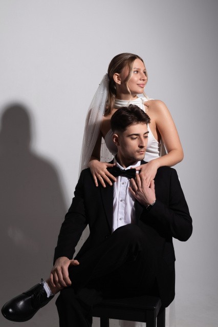 Свадебная фотосессия в Уфе — стиль, чувства и незабываемые кадры – фото № 16