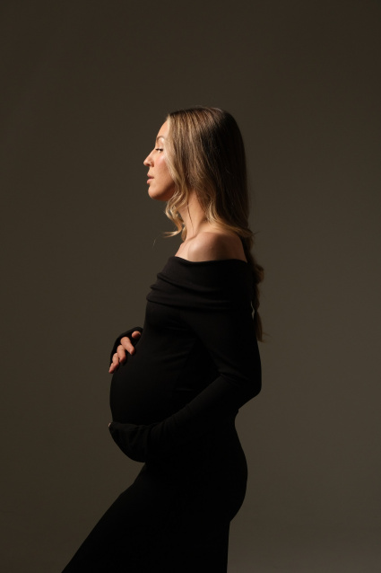 Фотосессия для беременных «В ожидании чуда» - заказать профессиональную фотосъемку от сети фотостудий Fashion Box в Уфе – фото № 11